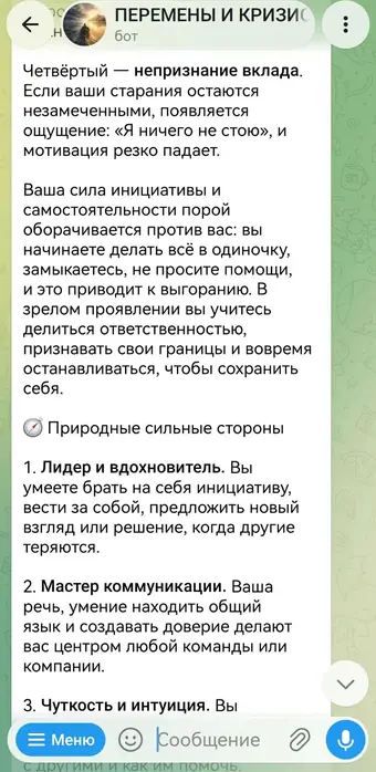 Разбор в чате с ассистентом, кадр 7