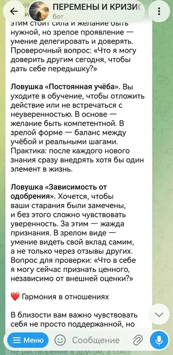 Разбор в чате с ассистентом, кадр 10
