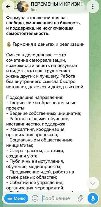 Разбор в чате с ассистентом, кадр 12