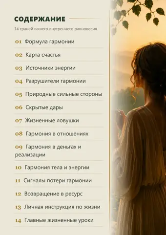 Страница 2 персонального гайда
