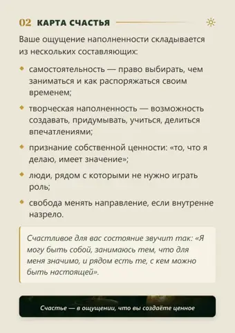 Страница 4 персонального гайда