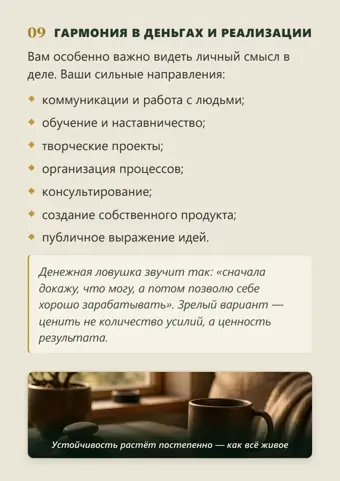 Страница 11 персонального гайда