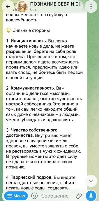 Разбор в чате с ассистентом, кадр 3