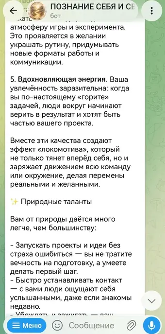 Разбор в чате с ассистентом, кадр 4