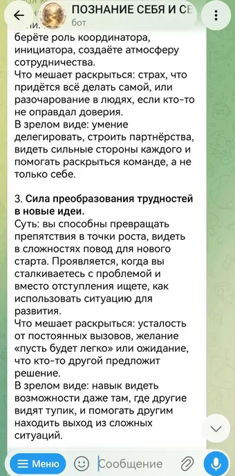 Разбор в чате с ассистентом, кадр 7