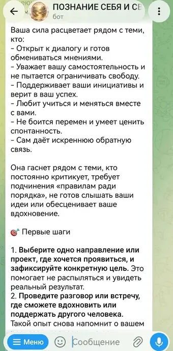 Разбор в чате с ассистентом, кадр 13