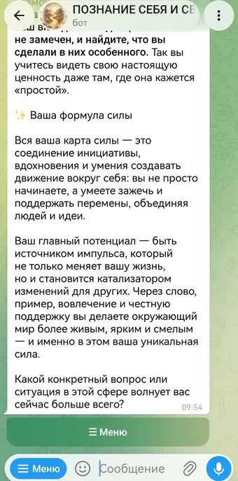 Разбор в чате с ассистентом, кадр 15